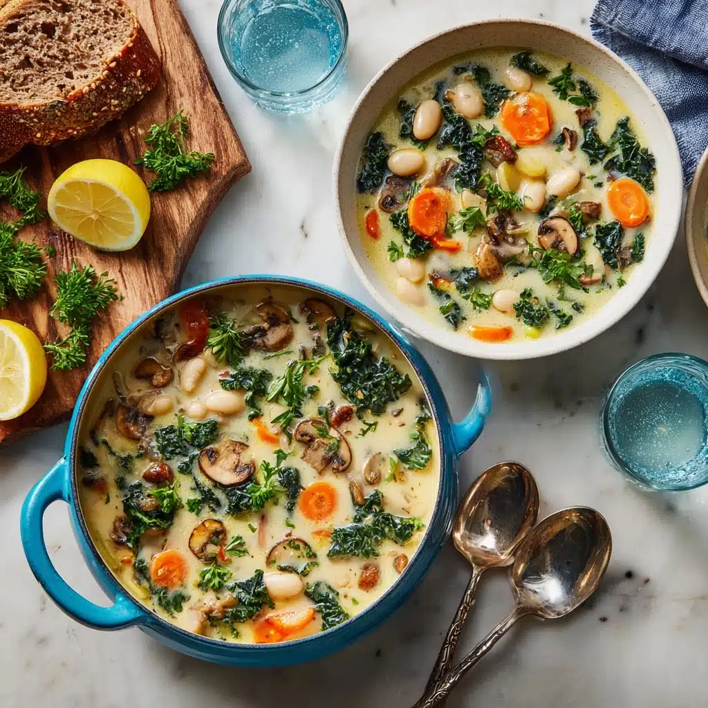 Wild Rice Soup Recipe - Recipe Image