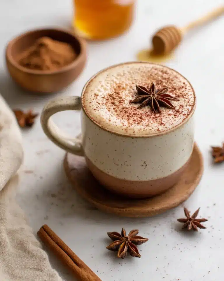 Vanilla Cinnamon Tea Latte Recipe