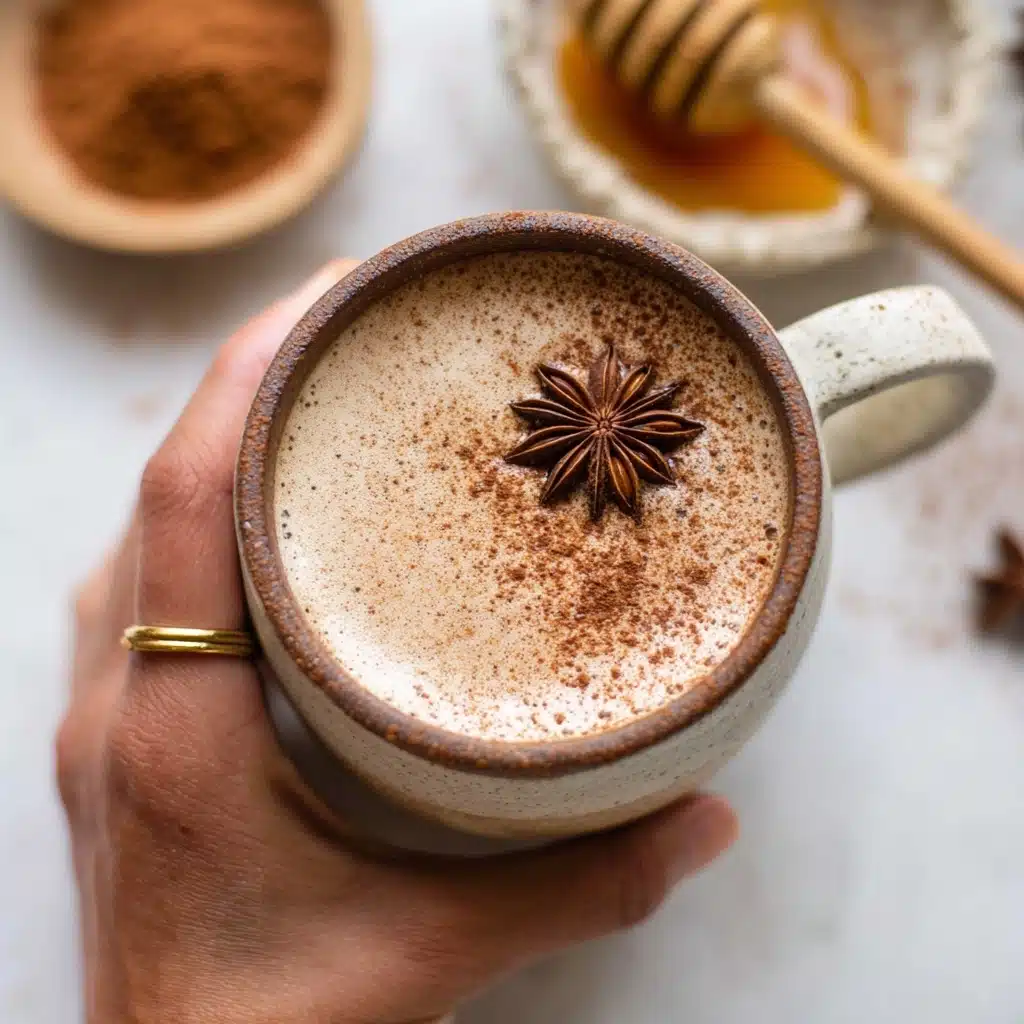 Vanilla Cinnamon Tea Latte Recipe - Recipe Image