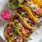 Grilled Steak Tacos with Chimichurri Recipe 6 Grilled Steak Tacos with Chimichurri Recipe