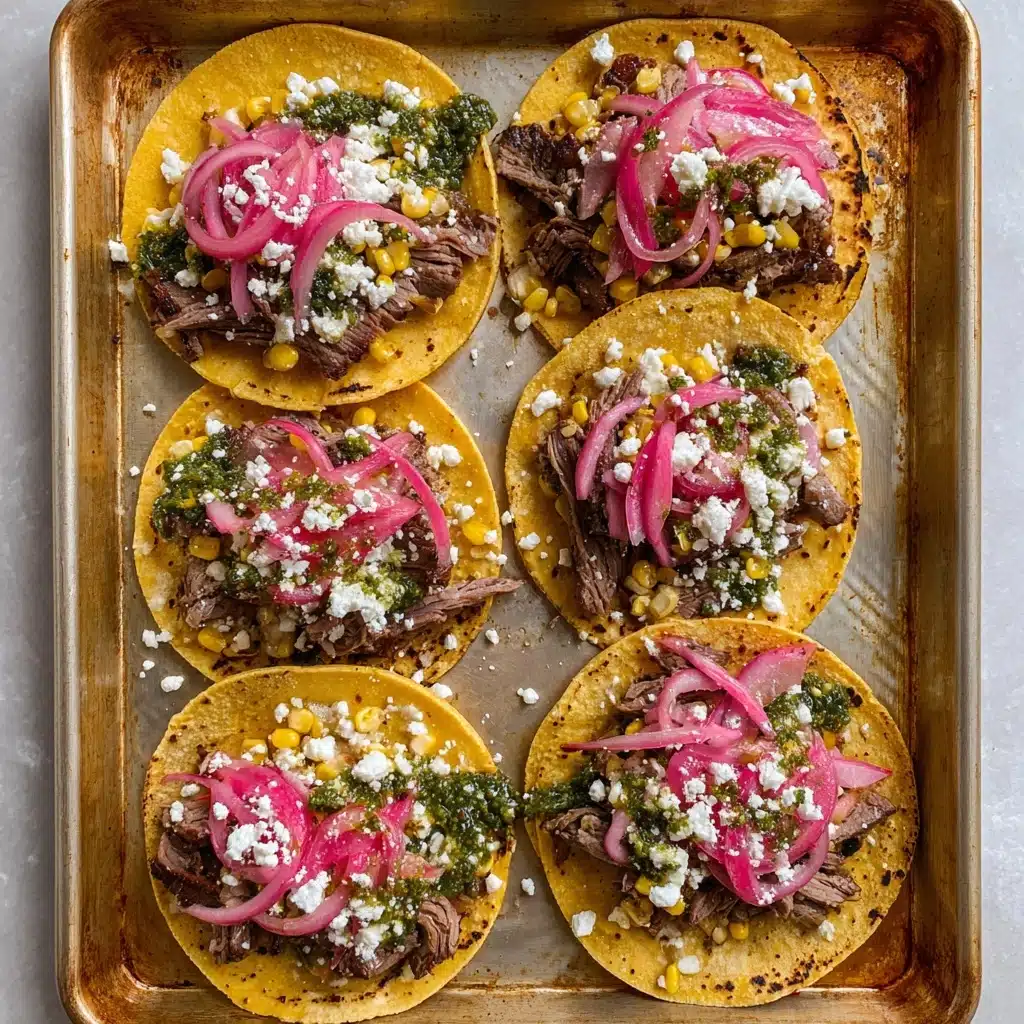 Grilled Steak Tacos with Chimichurri Recipe 5 Grilled Steak Tacos with Chimichurri Recipe - Recipe Image