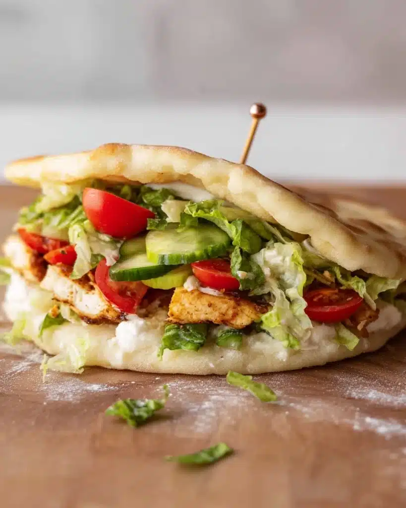 Grilled Chicken Avocado Pizza Sandwiches Recipe