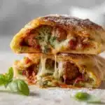 Melty Meatball Wraps Recipe