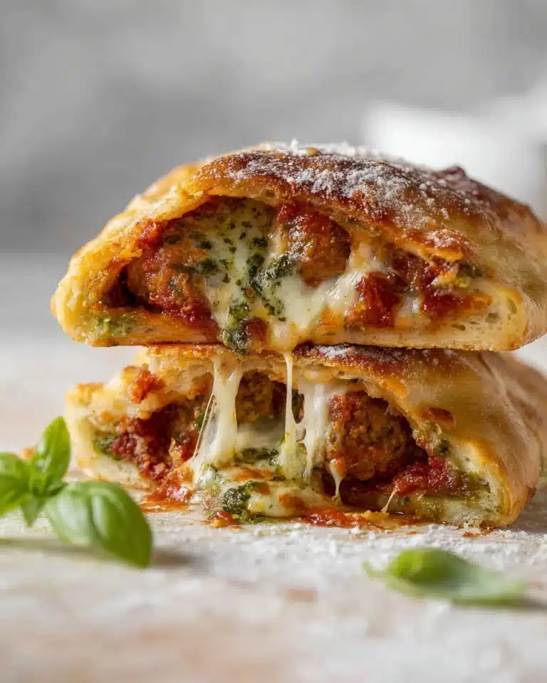 Melty Meatball Wraps Recipe