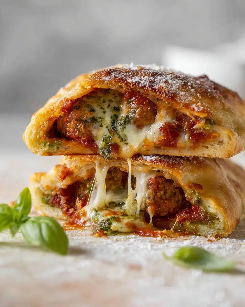 Melty Meatball Wraps Recipe