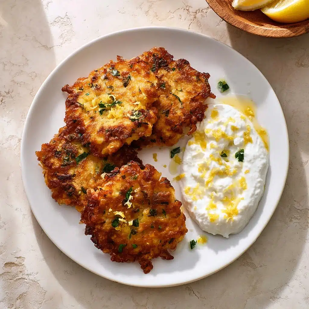 Artichoke Fritters with Whipped Goat Cheese Recipe 4 Artichoke Fritters with Whipped Goat Cheese Recipe - Recipe Image