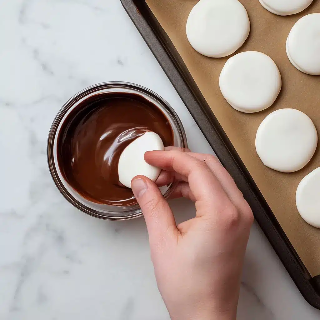 Vegan After Eights - Peppermint Patties Recipe - Recipe Image