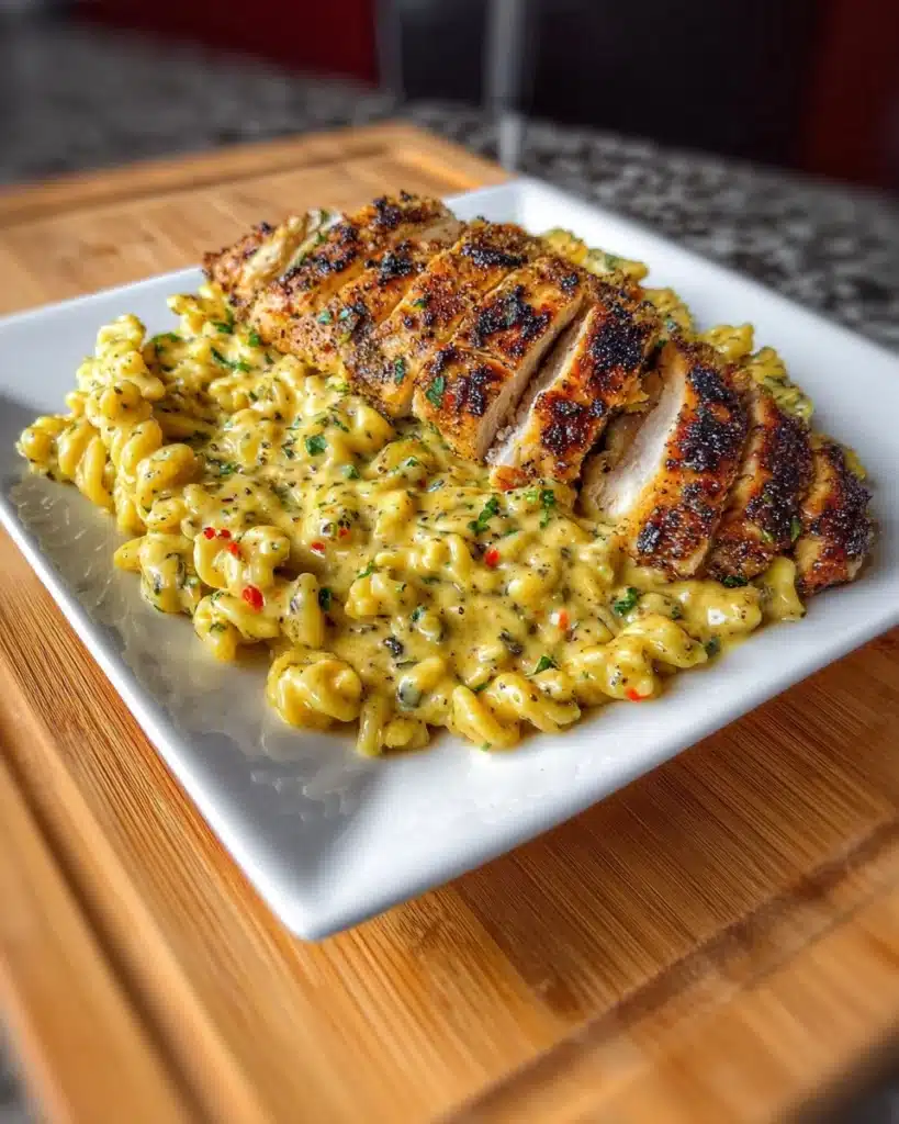 Creamy Garlic Parmesan Chicken Pasta (30-Minute Recipe!) Recipe