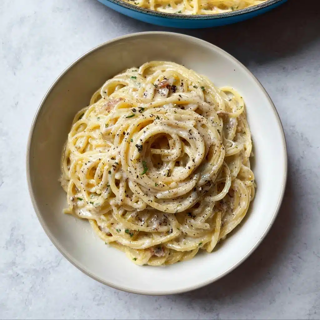 Creamy Carbonara Recipe - Recipe Image