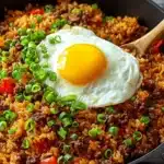 Beef Nasi Goreng: Elevate Your Weeknight Dinner Game Recipe