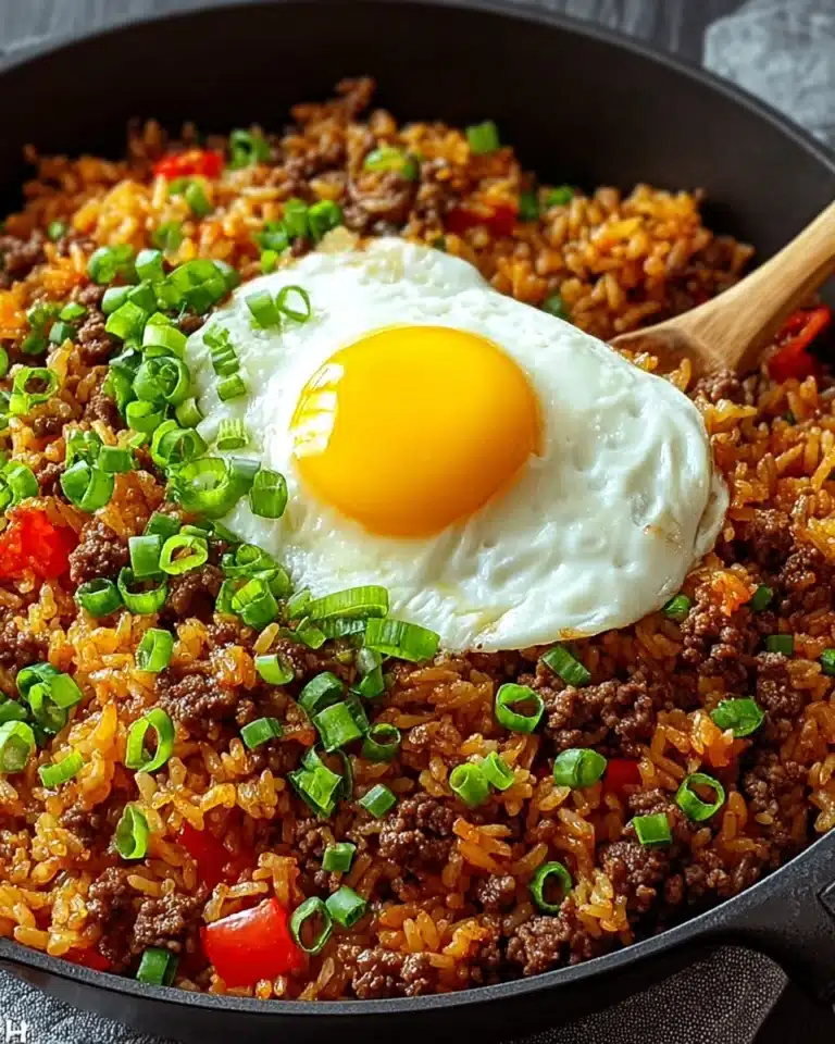 Beef Nasi Goreng: Elevate Your Weeknight Dinner Game Recipe