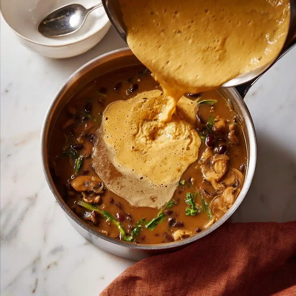 Creamy Mushroom Soup Recipe - Recipe Image