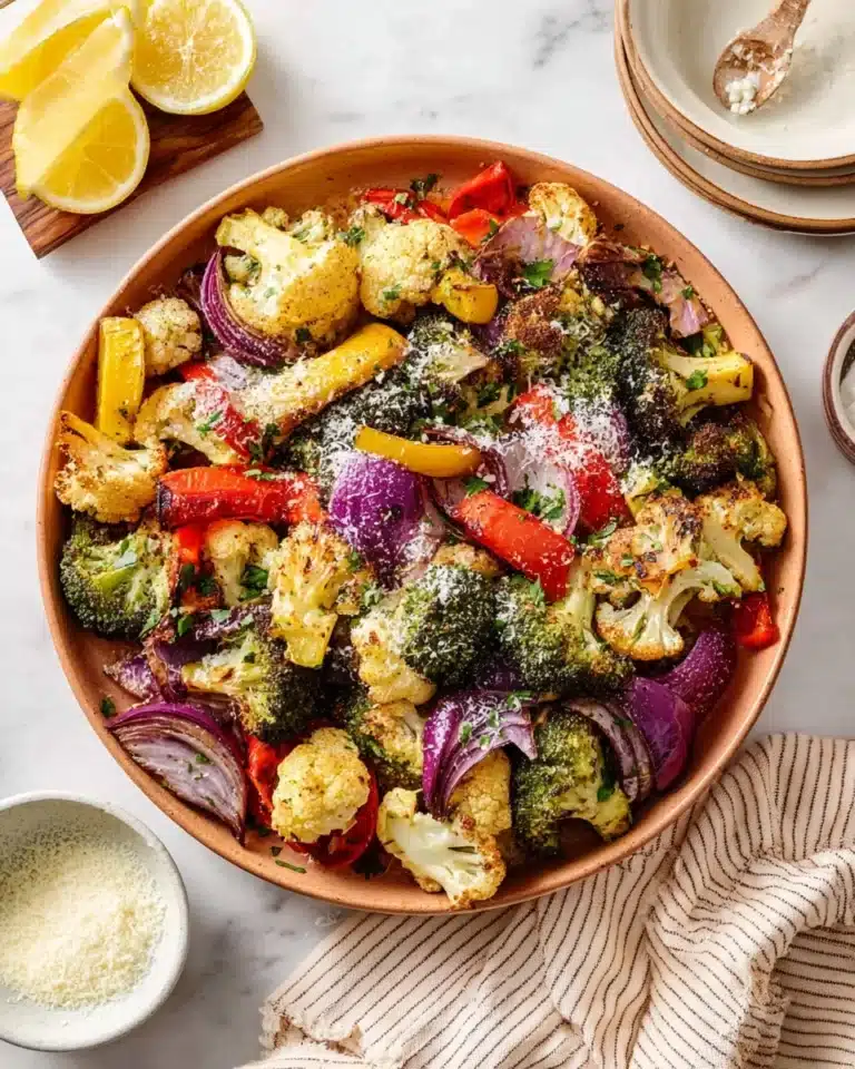 Air Fryer Vegetables Recipe