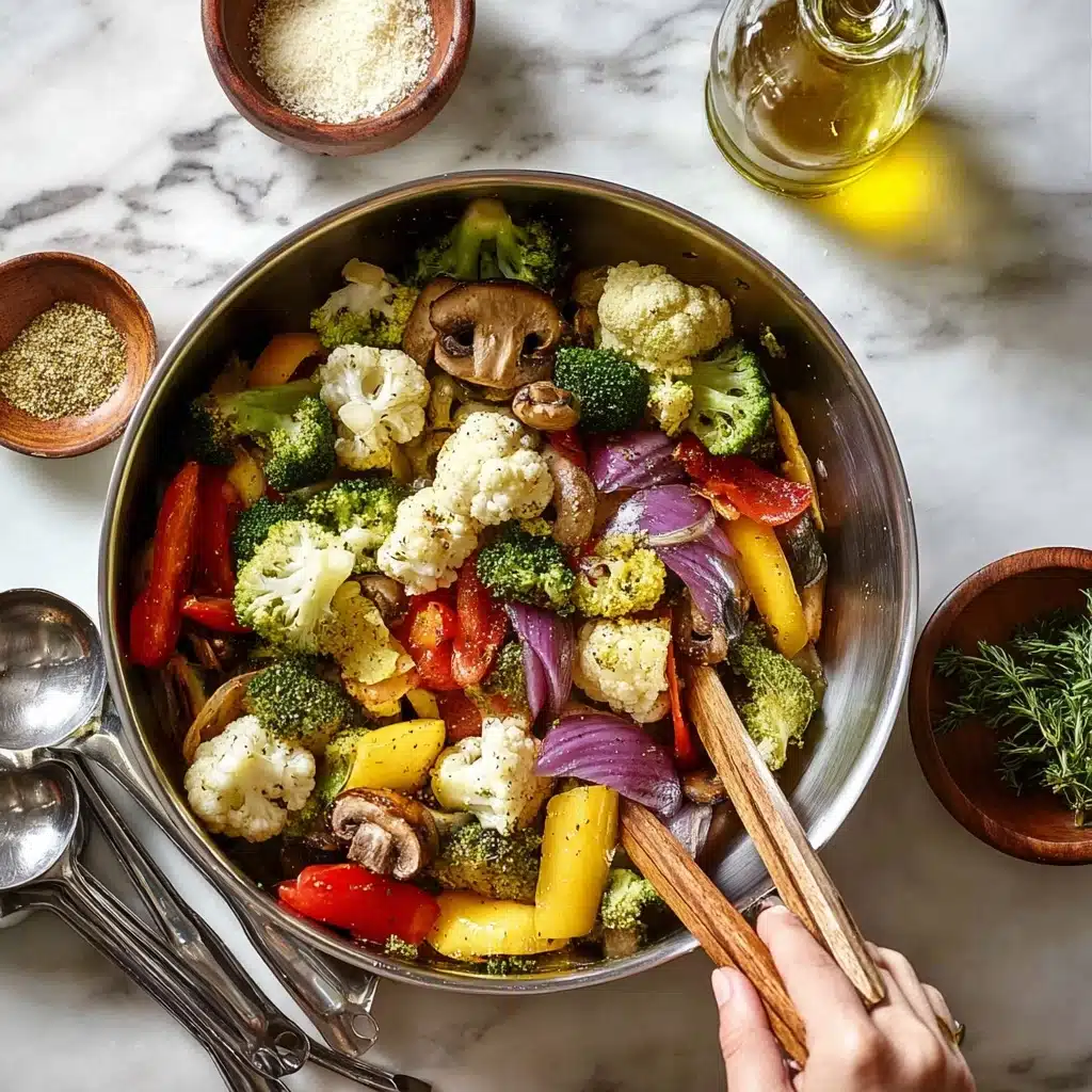Air Fryer Vegetables Recipe - Recipe Image
