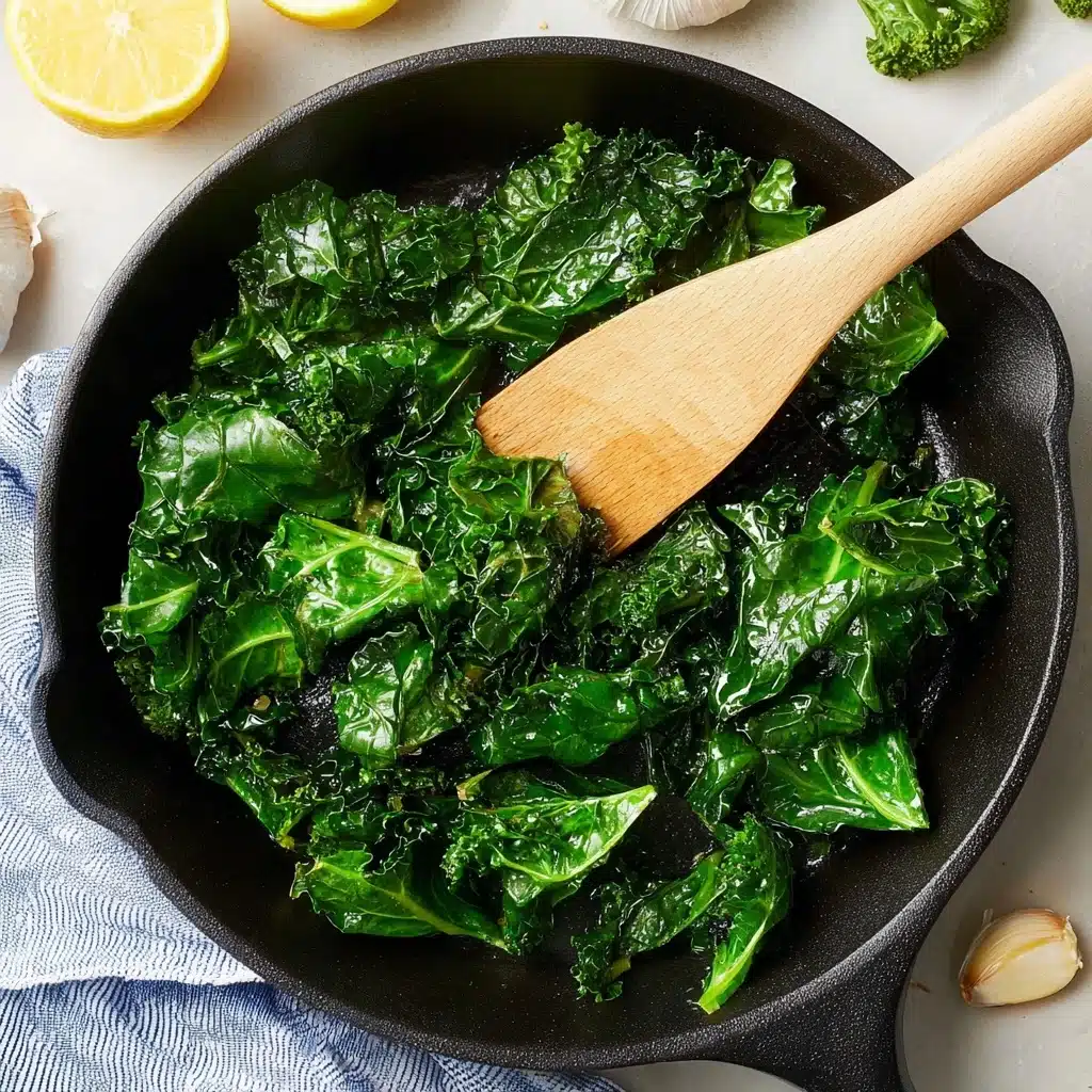 Sautéed Kale Recipe - Recipe Image