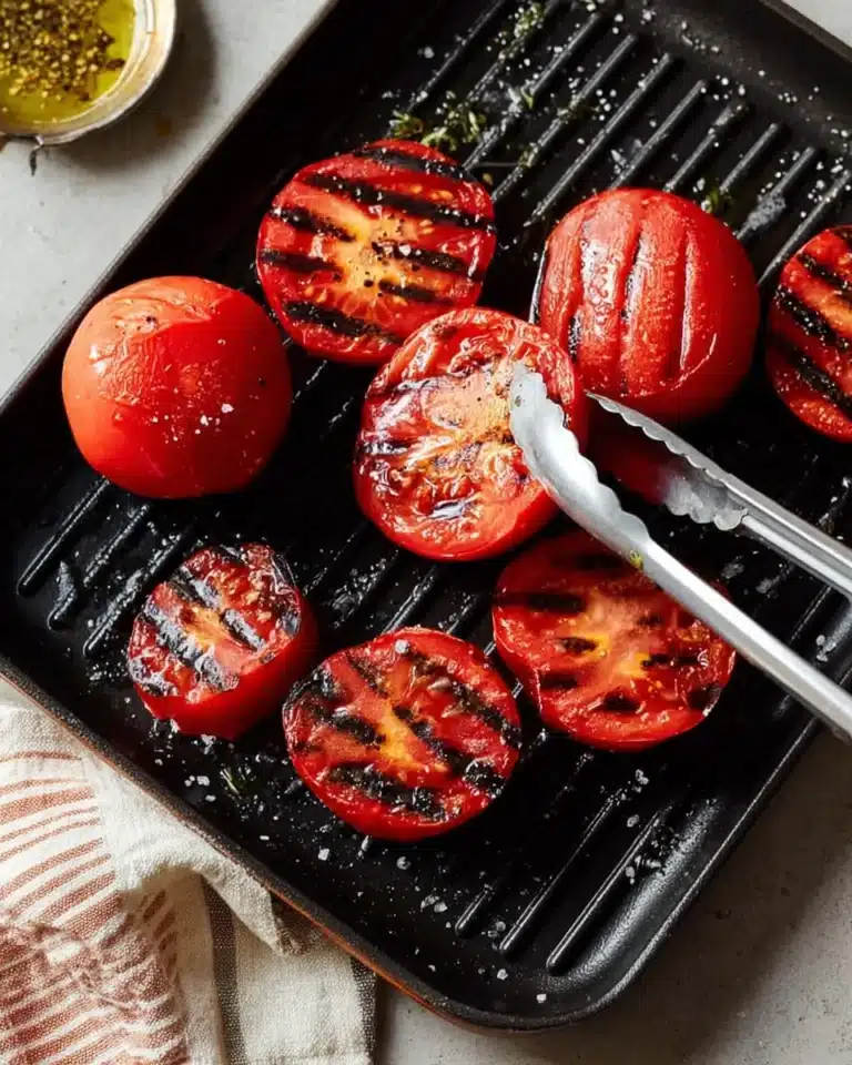 Grilled Tomatoes Recipe