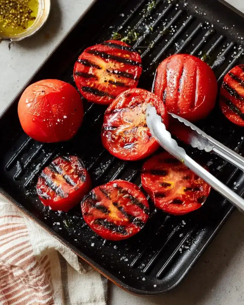 Grilled Tomatoes Recipe