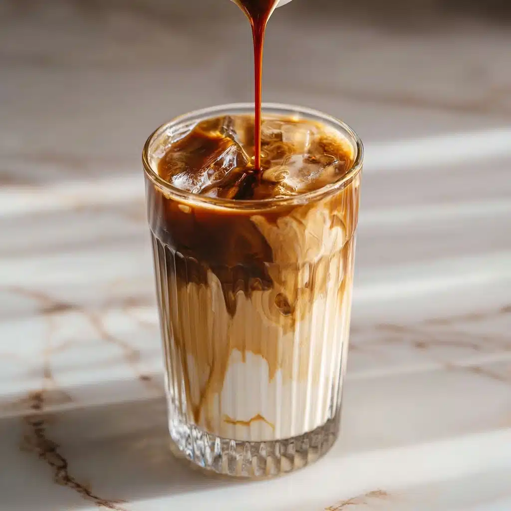 Iced Apple Crisp Oatmilk Macchiato Recipe - Recipe Image