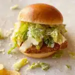 Crispy Chicken Caesar Sandwiches Recipe 6 Crispy Chicken Caesar Sandwiches Recipe