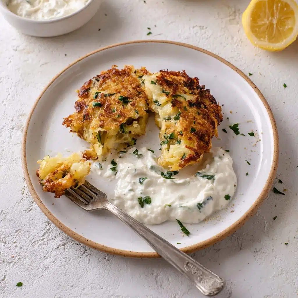 Artichoke Fritters with Whipped Goat Cheese Recipe 5 Artichoke Fritters with Whipped Goat Cheese Recipe - Recipe Image