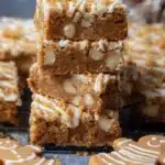 Gingerbread Blondies Recipe