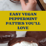 Vegan After Eights - Peppermint Patties Recipe