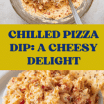 Chilled Pizza Dip Recipe