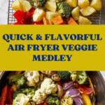 Air Fryer Vegetables Recipe