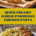 Creamy Garlic Parmesan Chicken Pasta (30-Minute Recipe!) Recipe