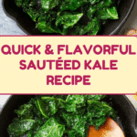 Sautéed Kale Recipe