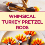 Thanksgiving Turkey Pretzels Recipe