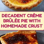 Crème Brûlée Pie Recipe