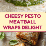 Melty Meatball Wraps Recipe
