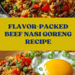 Beef Nasi Goreng: Elevate Your Weeknight Dinner Game Recipe