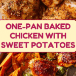 Baked Chicken with Sweet Potatoes Recipe