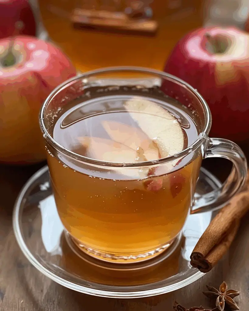 Apple Peel Tea