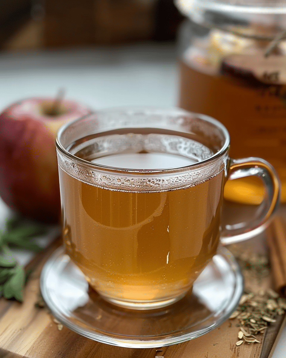 Apple Peel Tea