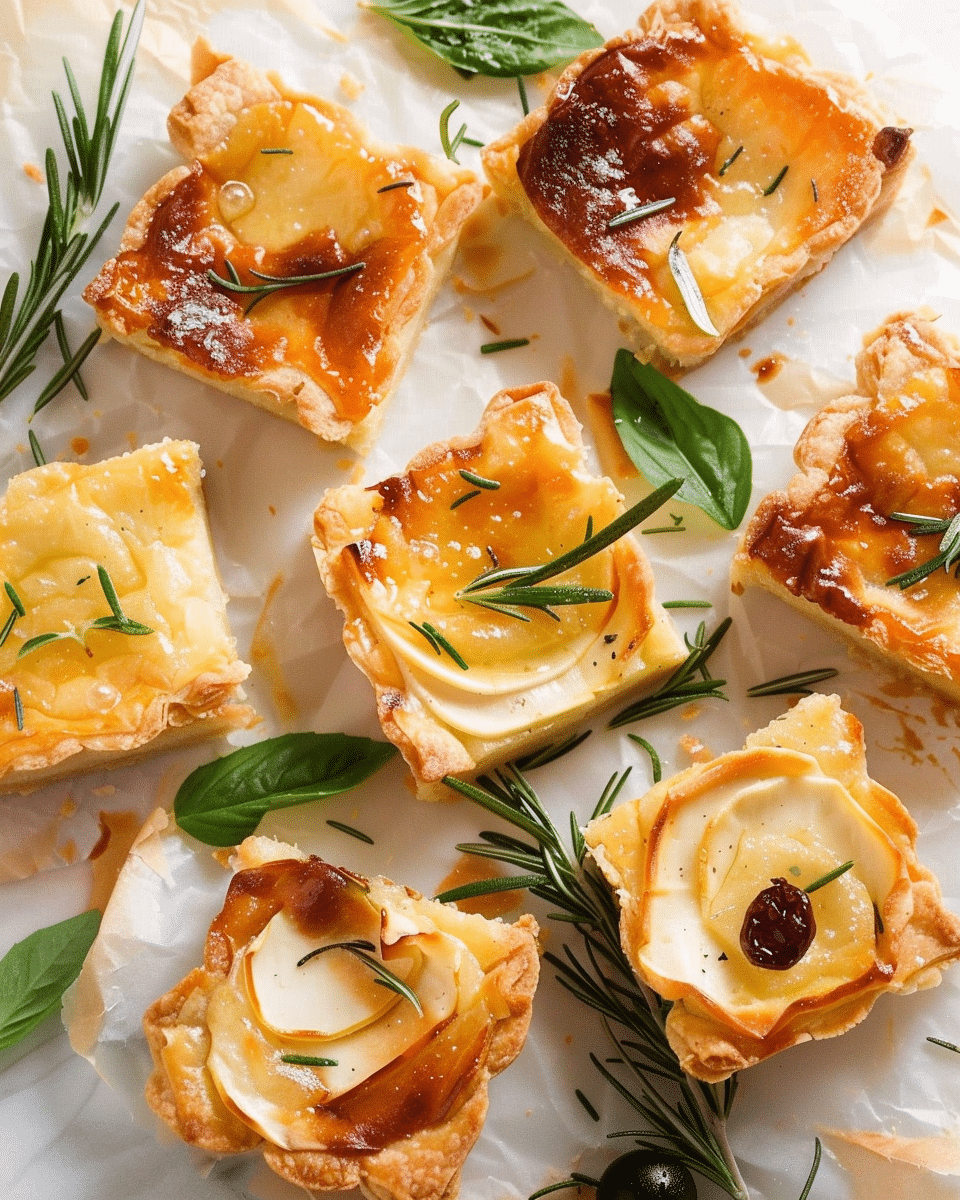 The Best Goat Cheese Appetizer Recipe (Baked Tarts!)