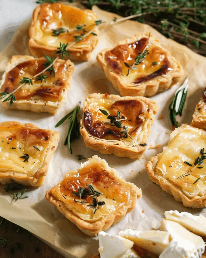 The Best Goat Cheese Appetizer Recipe (Baked Tarts!)