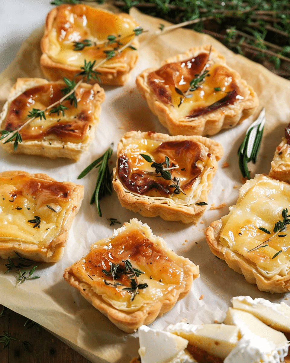 The Best Goat Cheese Appetizer Recipe (Baked Tarts!)