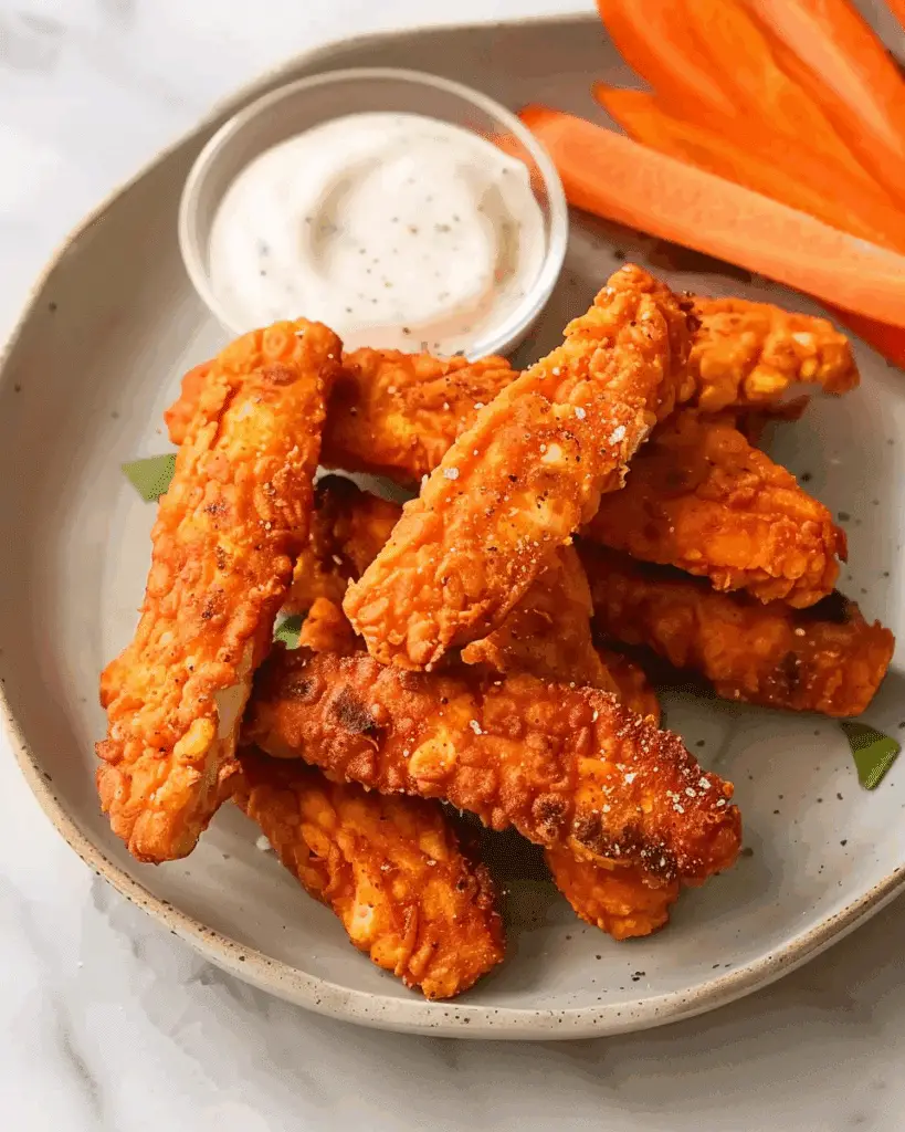 Buffalo Tempeh Tenders
