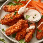 Buffalo Tempeh Tenders