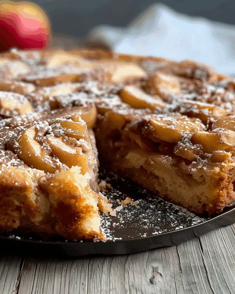 Cinnamon Apple Cake