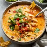 Creamy Chicken Tortilla Soup