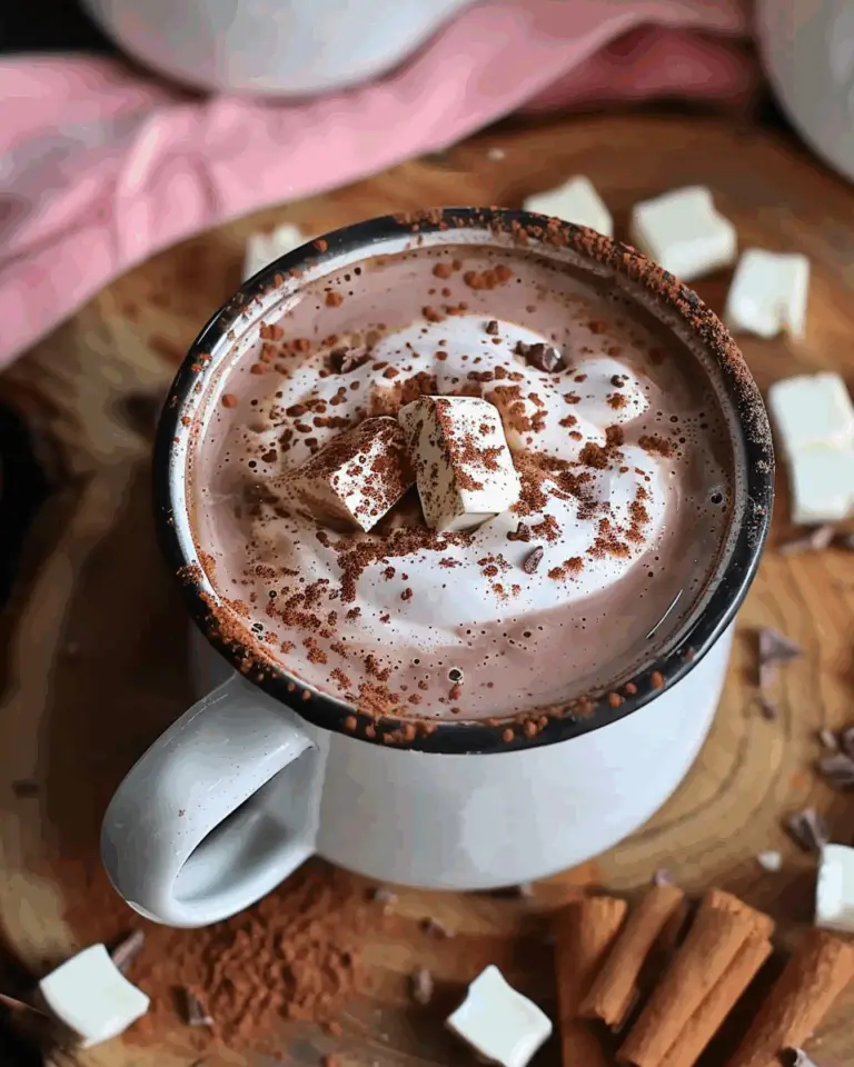 Delicious Vegan Hot Chocolate