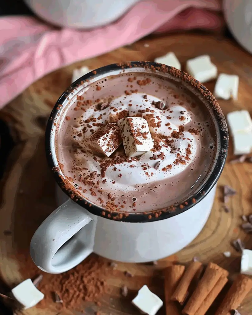 Delicious Vegan Hot Chocolate