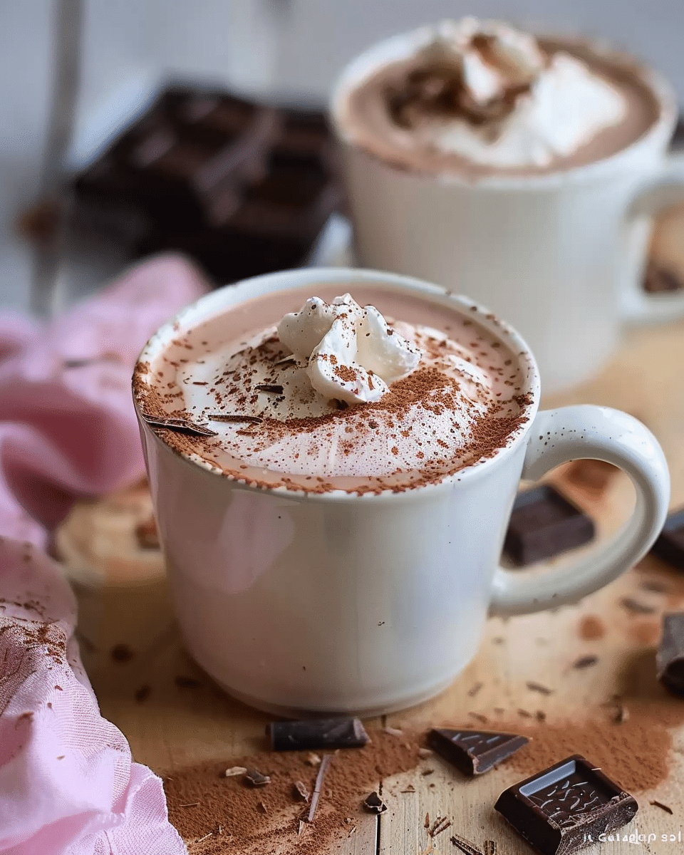 Delicious Vegan Hot Chocolate