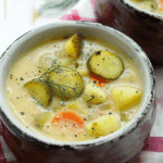 Dill Pickle Soup