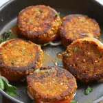 Easy 6-Ingredient Lentil Burgers