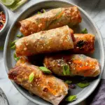 Easy Air Fryer Spring Rolls